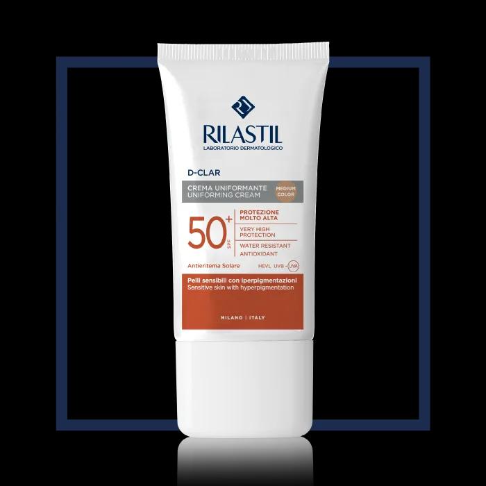 Rilastil D-Clar Anti Taches SPF50+ Teinte Medium