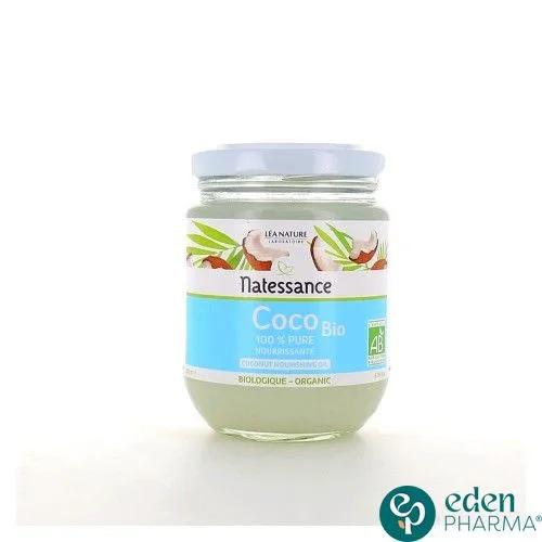 Natessance Huile de Coco Bio