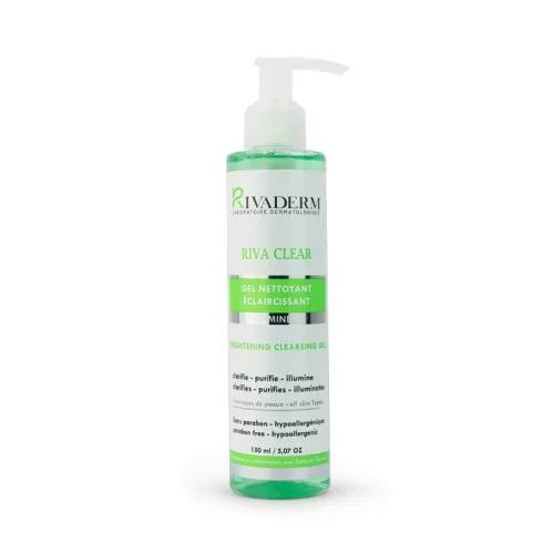 Rivaderm Riva Clear Gel Nettoyant Eclaircissant
