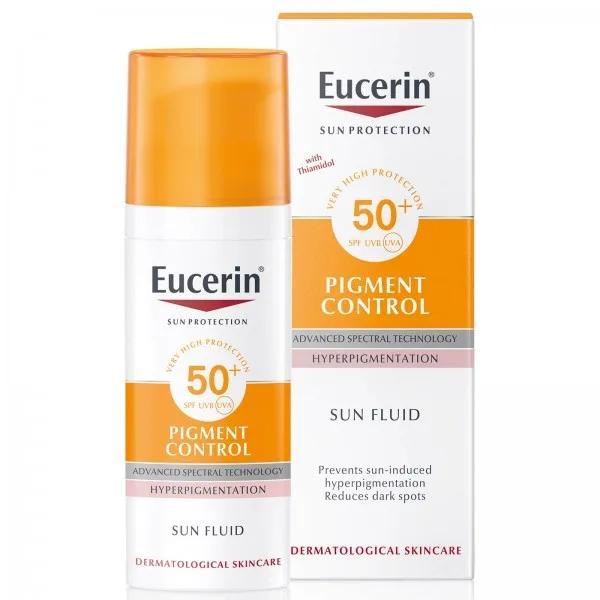 Eucerin Pigment Control Fluid SPF 50 Solaire Anti Taches
