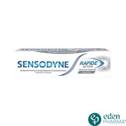Sensodyne Dentifrice Rapide Action Blancheur
