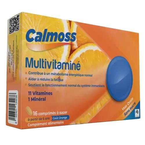 Vital Multivitamine 16 Comprimes