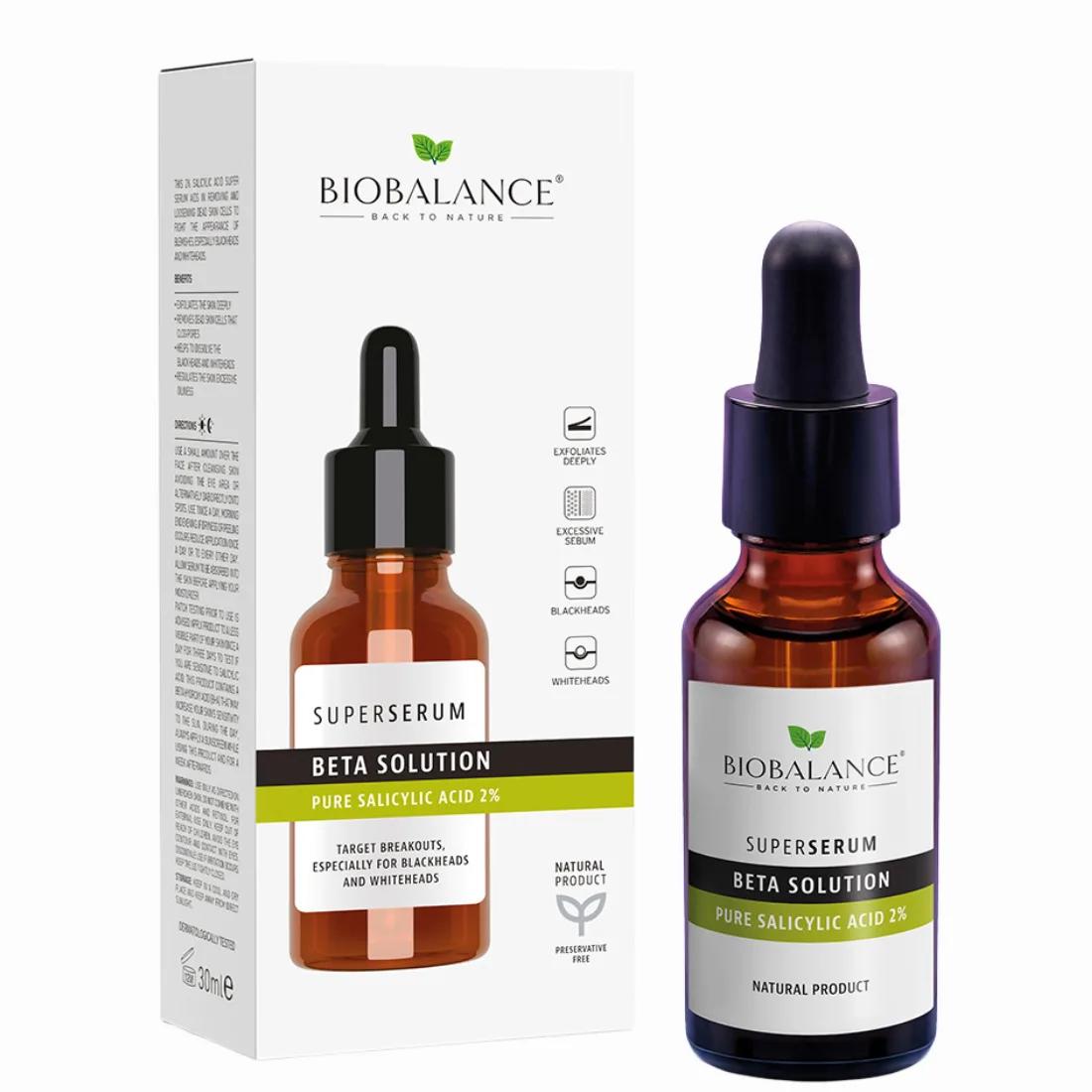 Biobalance Beta Solution Super Serum Pure Salicylic Acid 2 %