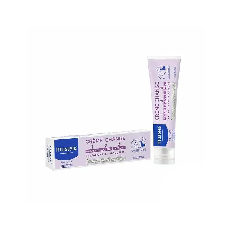 MUSTELA Creme Change 1-2-3
