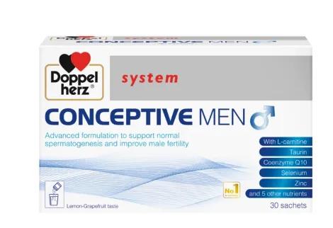 Doppelhertz Conceptive Hommes 30 Sachets