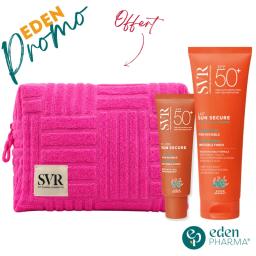 SVR PACK SUN SECURE FLUIDE SPF50 + LAIT FAMILIALE SPF50+ 250 ML