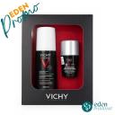 Vichy COFFRET HOMME 72H NOIR