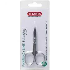 TITANIA Ciseau a Ongles Inoxydable 1050 11n