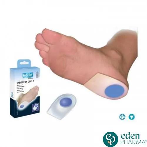 Herbi Feet Feet Talonnette Duplo en Silicone
