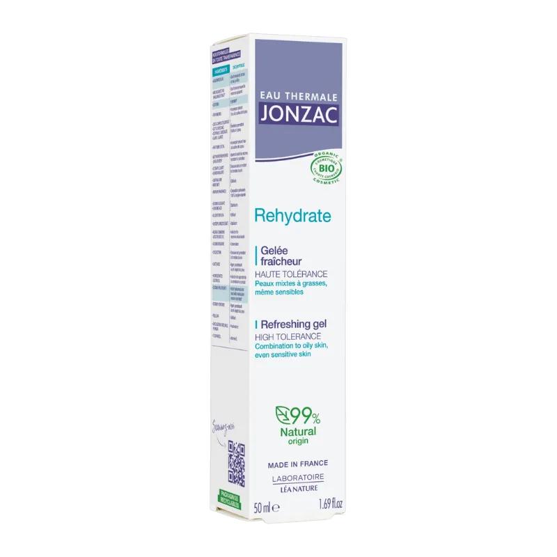 Jonzac REHYDRATE GELEE FRAICHEUR PEAU MIXTE A GRASSE