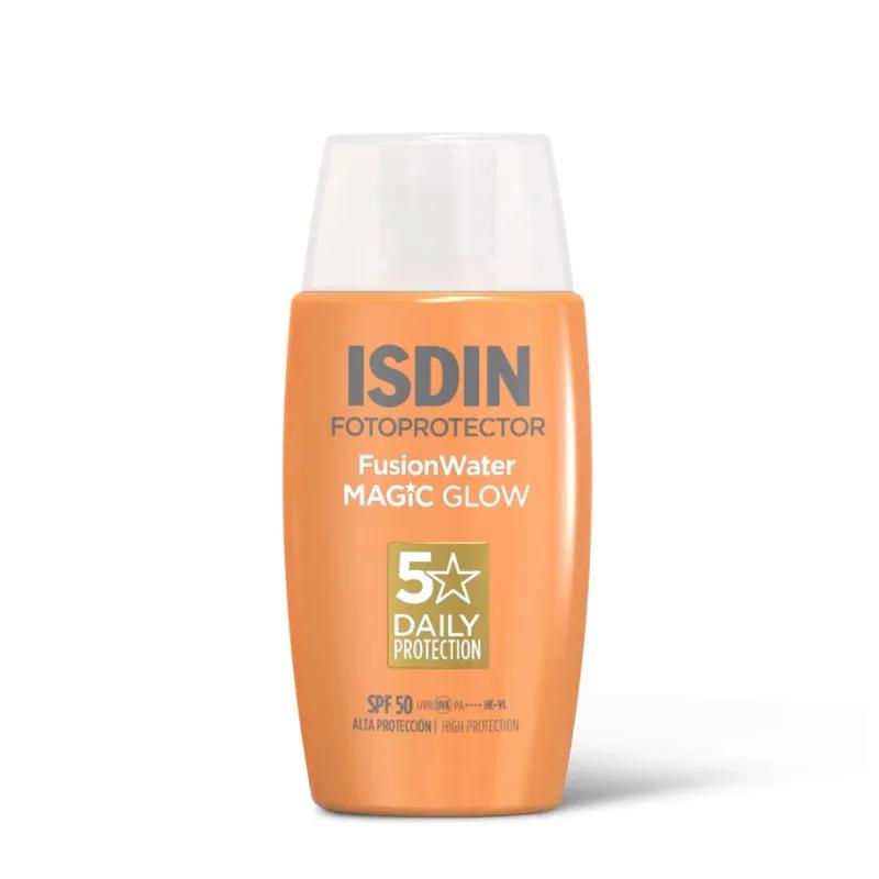 ISDIN Fusion Water Magic Glow SPF50 + TROUSSE