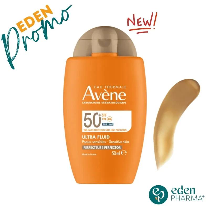 Avene Ecran Ultra Fluid Teinte Perfecteur SPF50+