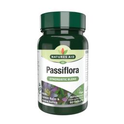Natures Aid Aid Passiflora 60 Comprimes