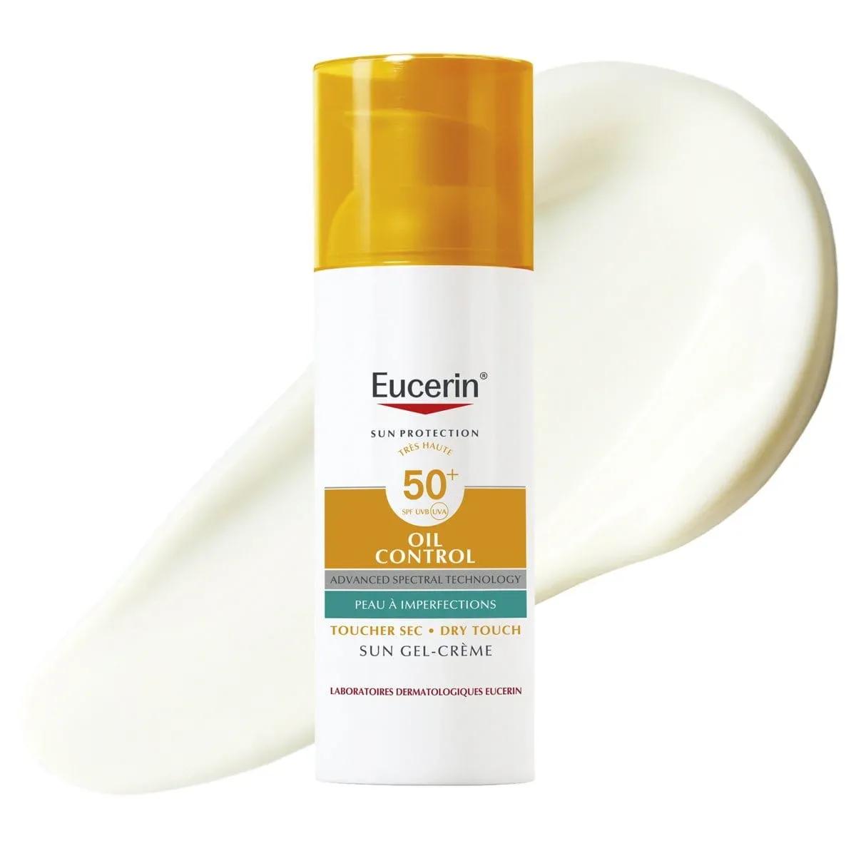 Eucerin Sun Protection Oil Control Gel Creme SPF 50+