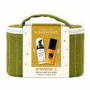 Novexpert Coffret Serum Booster a la Vitamine C +mousse Nettoyante Flash Eclat 40 ml