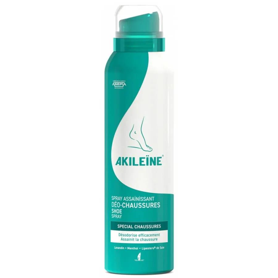 AKILEINE Spray Aseptisant Deo Chaussures Tres Forte Transpiration