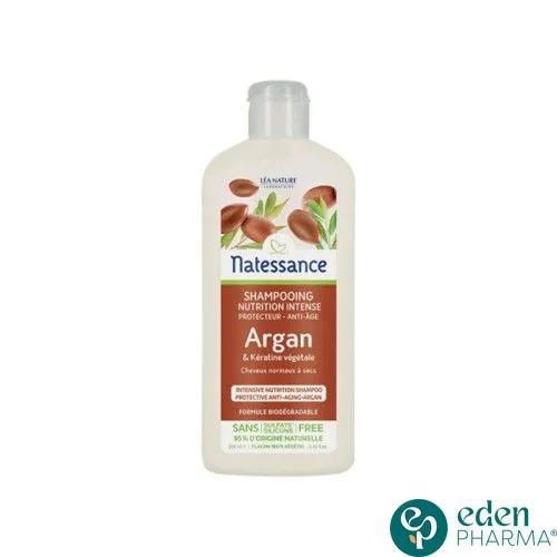 Natessance Shampoing Nutri Intense Argan