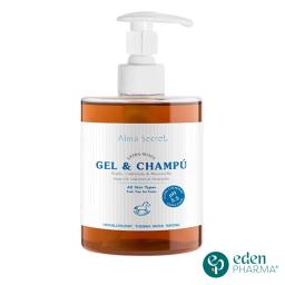 Alma Secret Secret Gel & Shampoing Doux Argan