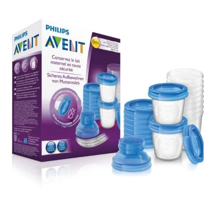 Bibs BOITE DE CONSERVATION LAIT MATERNEL REUTILISABLES 10X SCF618 10