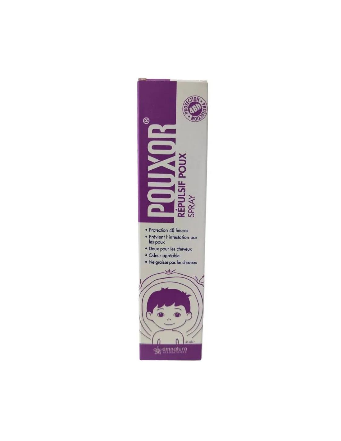 Pouxor Répulsif Poux Spray