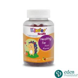 Kinder Health Health Healthy Fer 60 Gummies