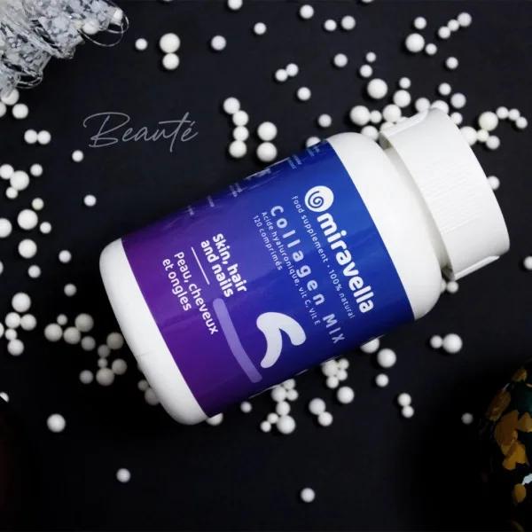 Miravella Collagene Mix Peau, Cheveux, Ongles 120 Comprime