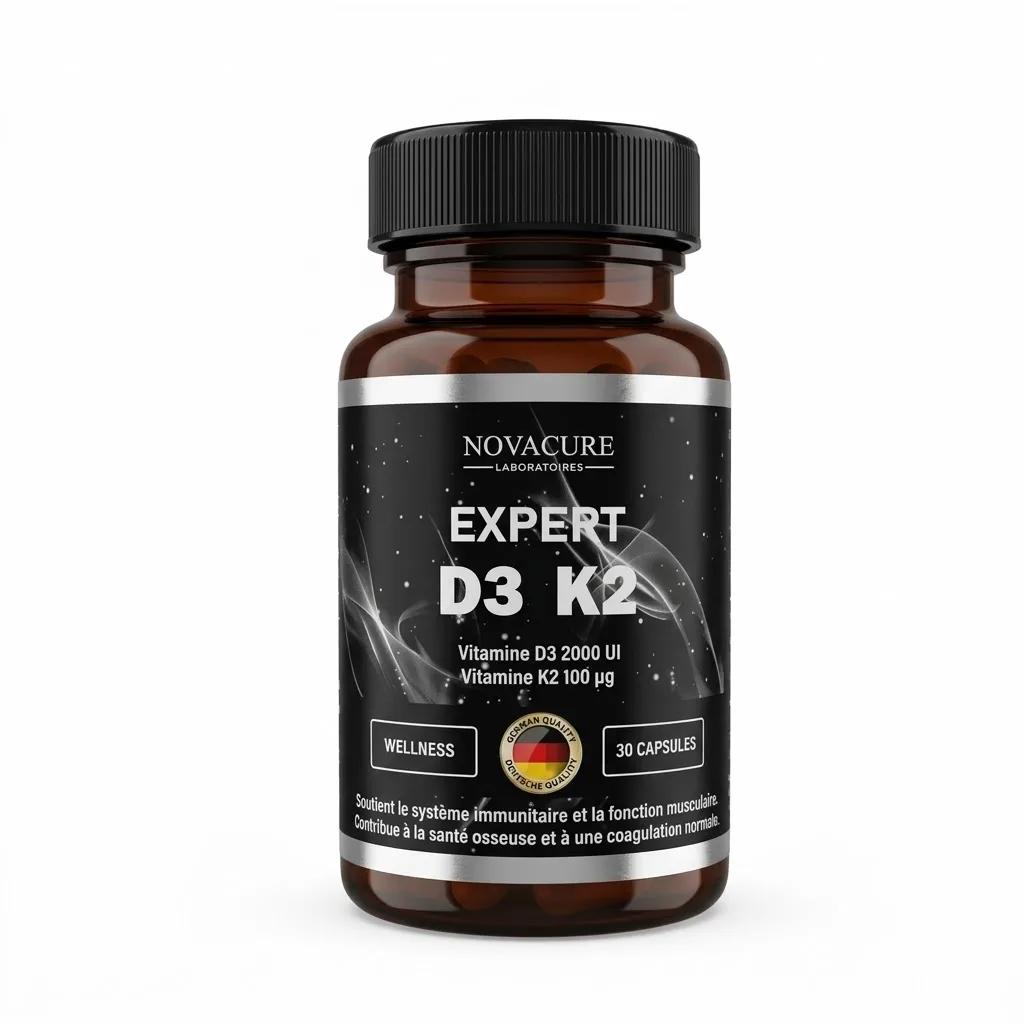 NOVACURE  EXPERT D3 K2 CAPSULES B 30
