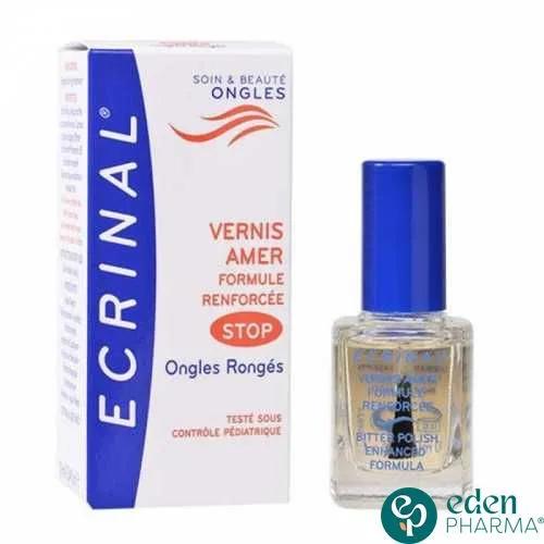 Ecrinal Vernis Amer Stop aux Ongles Ronges