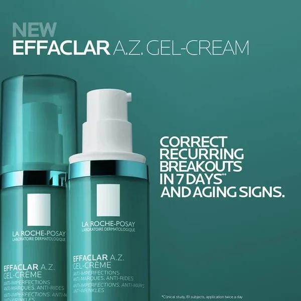 La Roche-Posay Effaclar A.z. Gel-Crème Anti-Imperfections