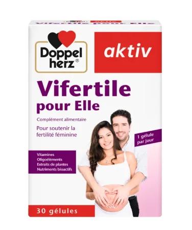Doppelhertz Vifertile pour Elle 30 Gelules