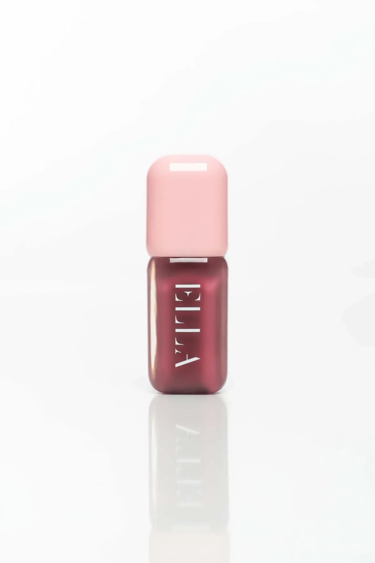 ELLA GLOSSY TINTED KISS MYRTILLE HUILE GLOSS & SOIN 3EN1 SPF20