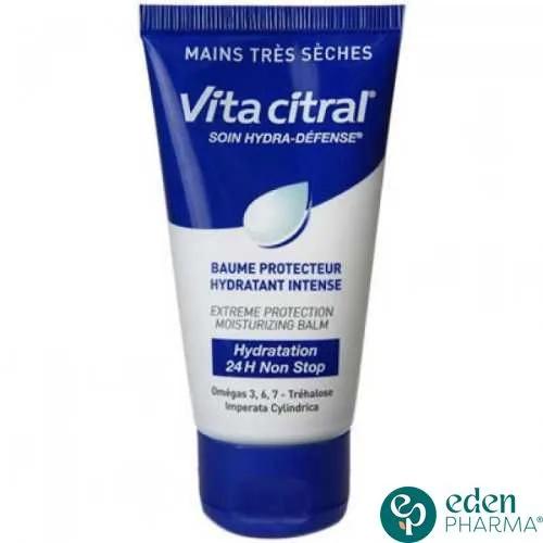 Vita Citral Citral Soin Hydra Défense Baume Protecteur Hydratant Intense