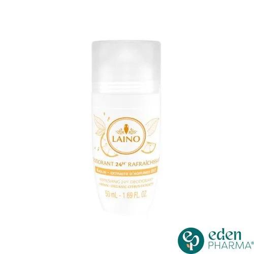 Laino Deodorant Rafraichissant 24h Agrumes Bio