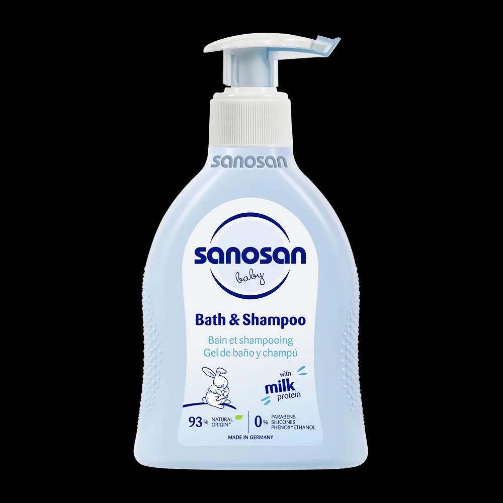 SANOSAN  BABY BATH & SHAMPOO