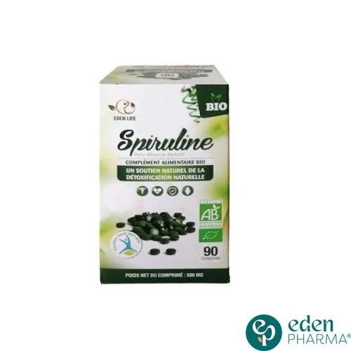 Eden Life Life Spiruline 90 Comprimes