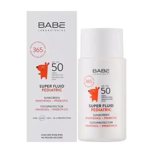 Babé SUPER FLUID PEDIATRIC SPF50