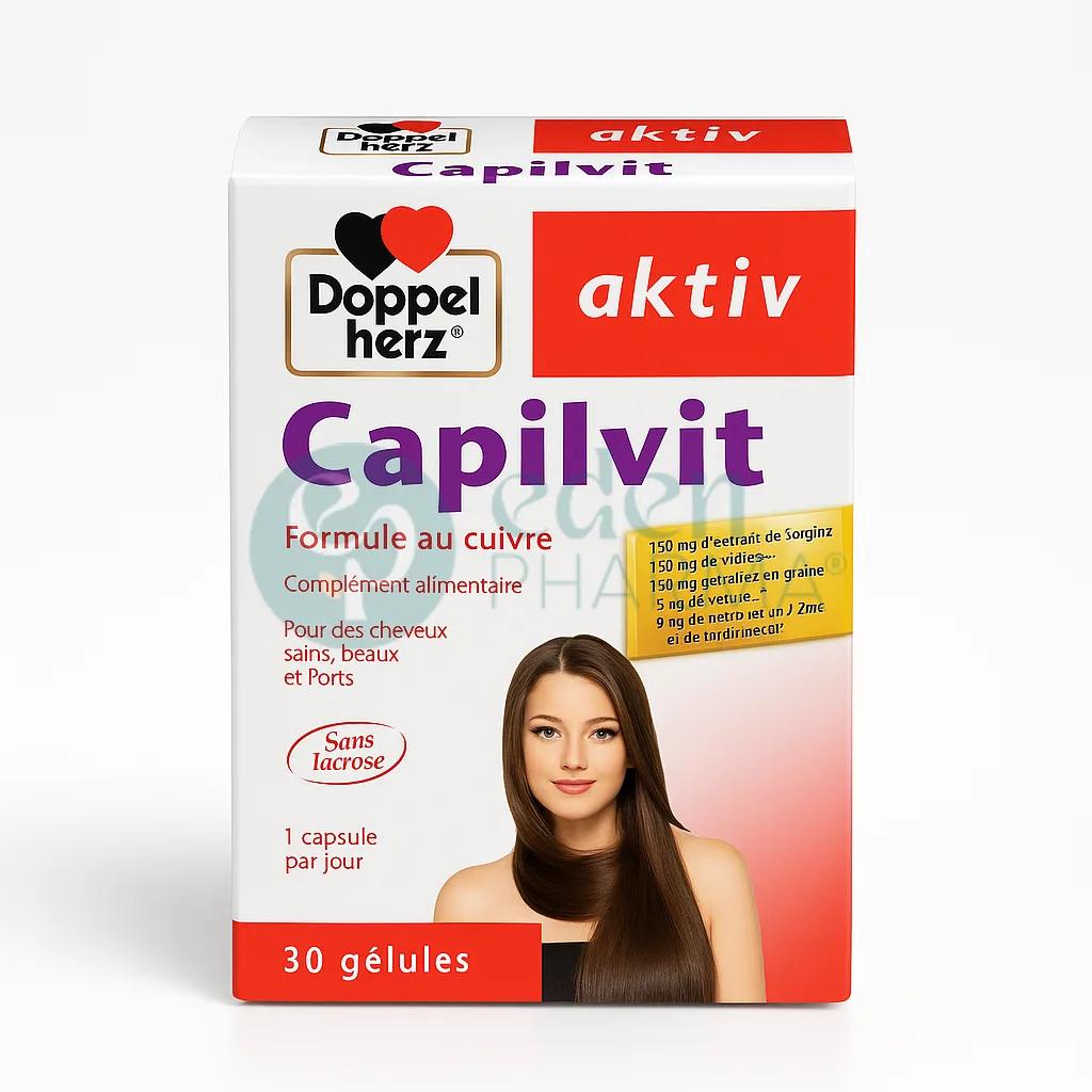Doppelhertz Capilvit 30 Gelules