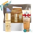 Nuxe SAC HUILE PRODIGIEUSE ROLL ON + PRODIGIEUX HUILE DE DOUCHE PRECIEUSE PARFUMEE 200ML