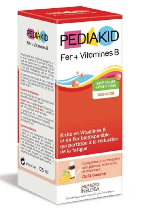 Pediakid Fer+vitamines B Sirop