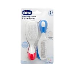 Chicco Brosse & Peigne Nylon Mult-Color 5923
