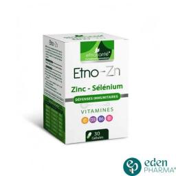 Etnosante Etno Zinc Selenium 30 Gelules