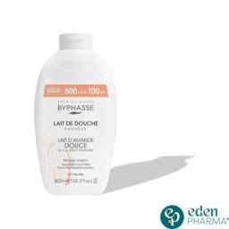 Byphasse Lait de Douche Caresse D'Amande Douce
