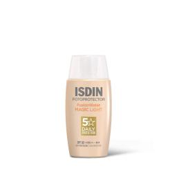 ISDIN FUSION WATER MAGIC ECRAN SOLAIRE LIGHT SPF50+