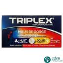 Triplex Jour Nuit Maux de Gorge 16 Comprimes