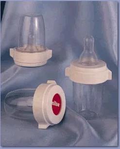 Milva Micro Bib en Plastique Sucette a Sucre