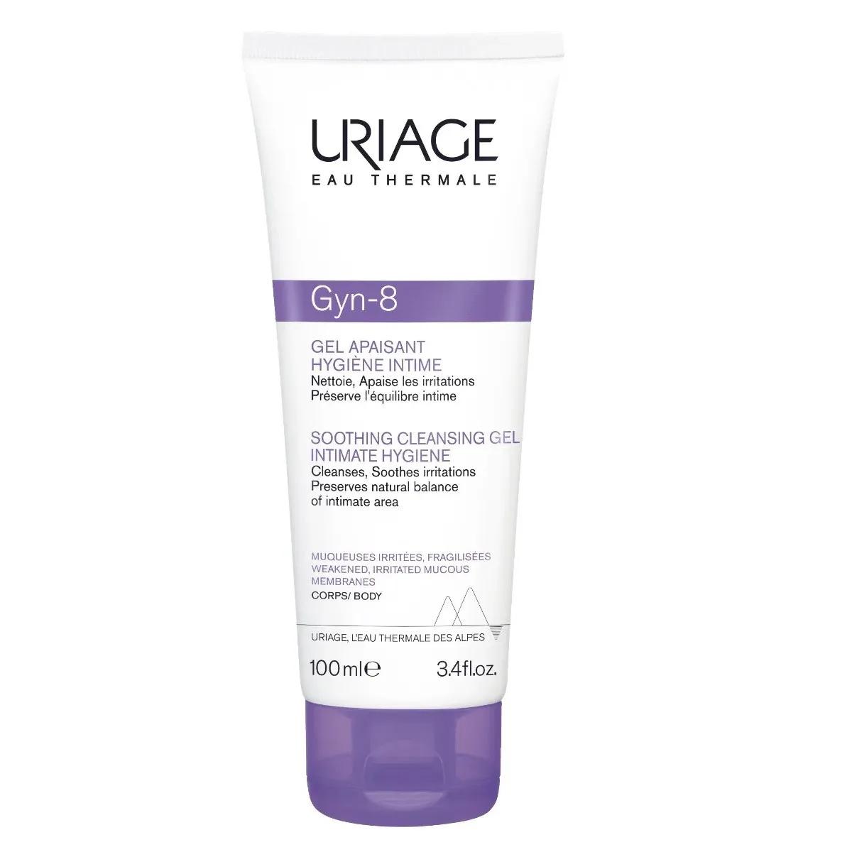 Uriage Gyn-Phy Gel Fraicheur Hygiene Intime Muqueuses Sensibles