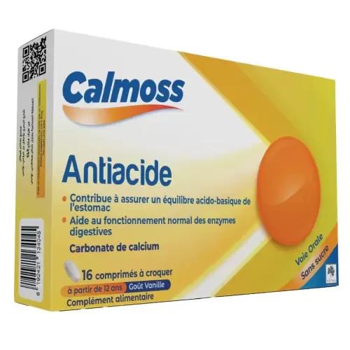 Vital Antiacide 16 Comprimes