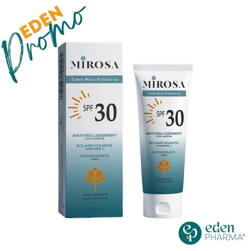 Mirosa à Main Protectrice SPF30 Éclaircissante