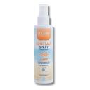 Eclaire Sunclair Spray Solaire Visage Corps SPF 50+ Enfant Adulte