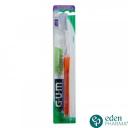 GUM Brosse a Dents Delicate Compact Souple